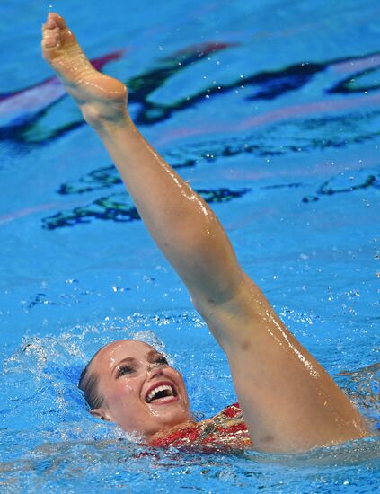 Чемпионат мира FINA 2019. Синхронное плавание. Соло. Произвольная программа