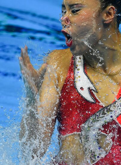 Чемпионат мира FINA 2019. Синхронное плавание. Соло. Произвольная программа