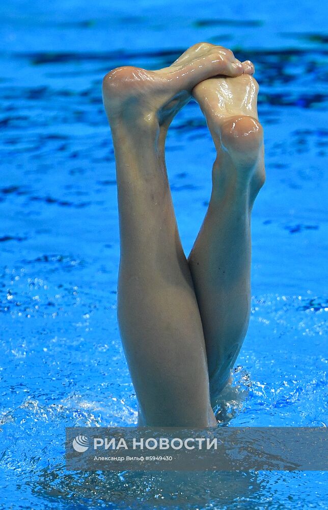 Чемпионат мира FINA 2019. Синхронное плавание. Соло. Произвольная программа