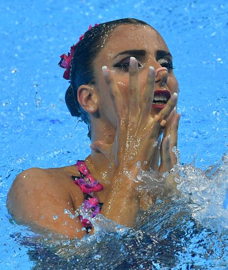 Чемпионат мира FINA 2019. Синхронное плавание. Соло. Произвольная программа