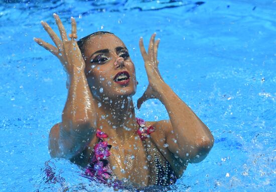 Чемпионат мира FINA 2019. Синхронное плавание. Соло. Произвольная программа