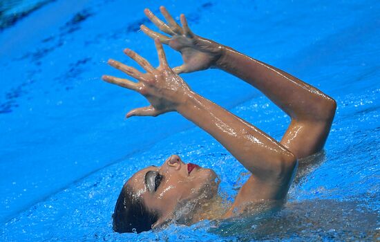 Чемпионат мира FINA 2019. Синхронное плавание. Соло. Произвольная программа