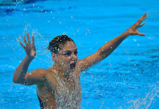 Чемпионат мира FINA 2019. Синхронное плавание. Соло. Произвольная программа