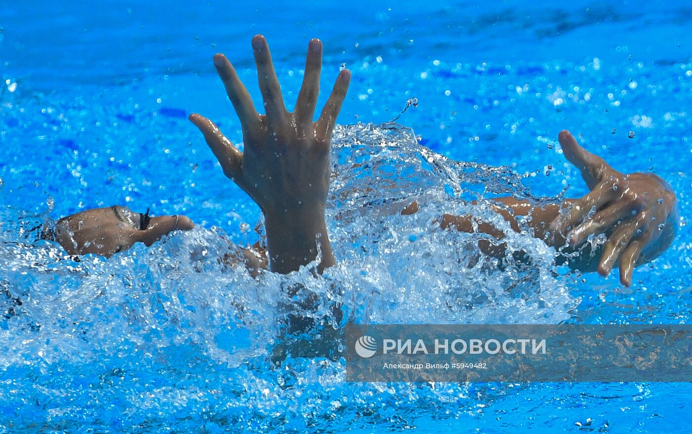 Чемпионат мира FINA 2019. Синхронное плавание. Соло. Произвольная программа