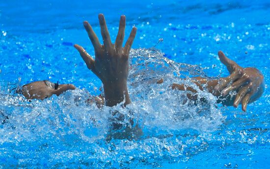 Чемпионат мира FINA 2019. Синхронное плавание. Соло. Произвольная программа