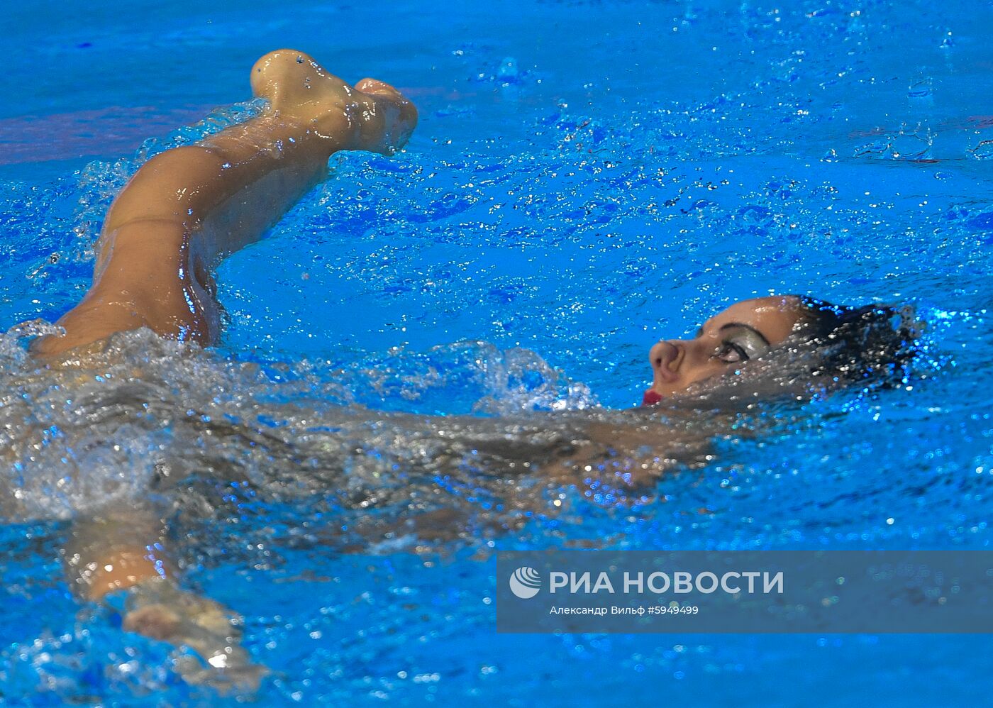 Чемпионат мира FINA 2019. Синхронное плавание. Соло. Произвольная программа