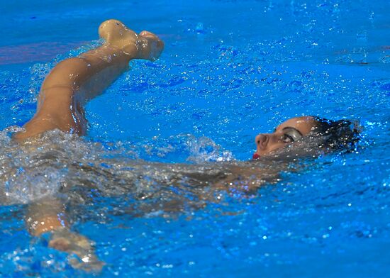 Чемпионат мира FINA 2019. Синхронное плавание. Соло. Произвольная программа