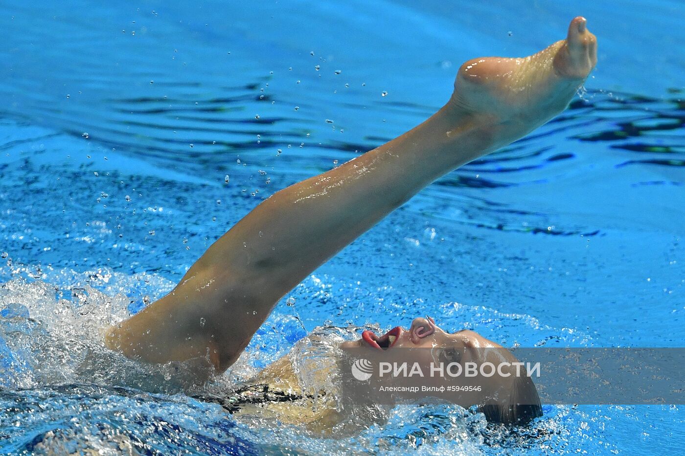 Чемпионат мира FINA 2019. Синхронное плавание. Соло. Произвольная программа