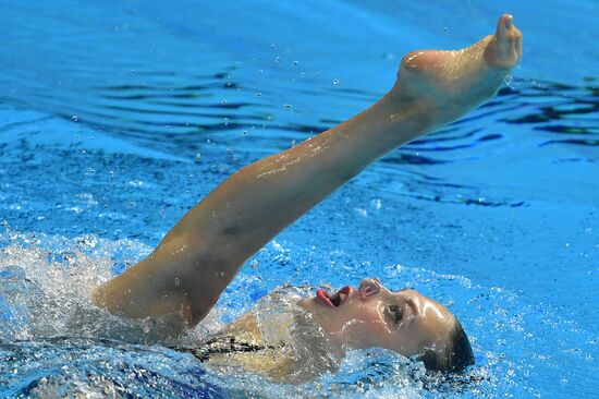 Чемпионат мира FINA 2019. Синхронное плавание. Соло. Произвольная программа