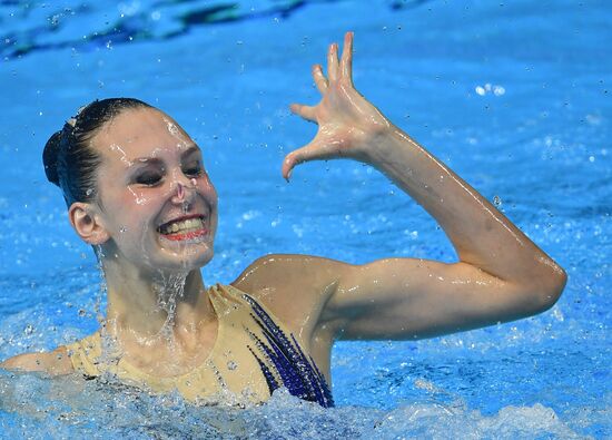 Чемпионат мира FINA 2019. Синхронное плавание. Соло. Произвольная программа