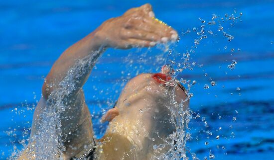 Чемпионат мира FINA 2019. Синхронное плавание. Соло. Произвольная программа