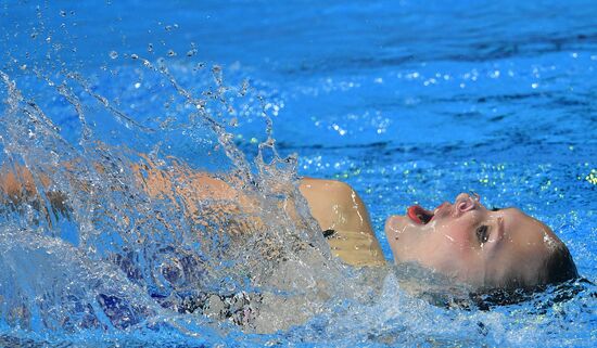 Чемпионат мира FINA 2019. Синхронное плавание. Соло. Произвольная программа