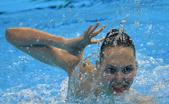 Чемпионат мира FINA 2019. Синхронное плавание. Соло. Произвольная программа