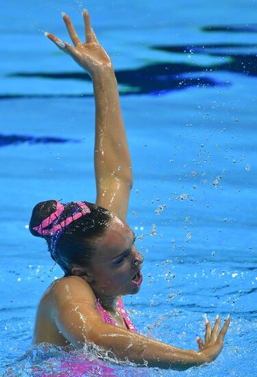 Чемпионат мира FINA 2019. Синхронное плавание. Соло. Произвольная программа