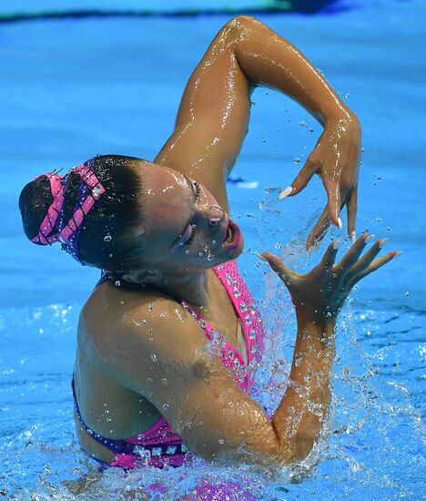 Чемпионат мира FINA 2019. Синхронное плавание. Соло. Произвольная программа