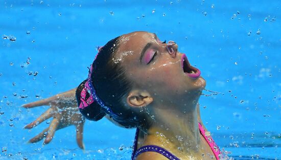 Чемпионат мира FINA 2019. Синхронное плавание. Соло. Произвольная программа