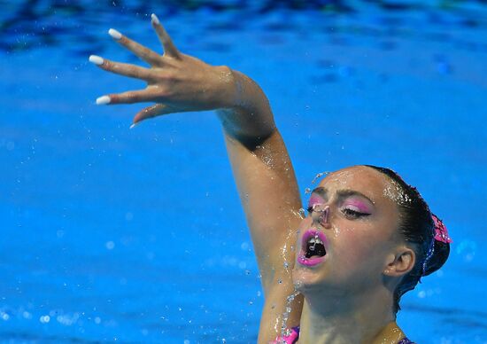 Чемпионат мира FINA 2019. Синхронное плавание. Соло. Произвольная программа