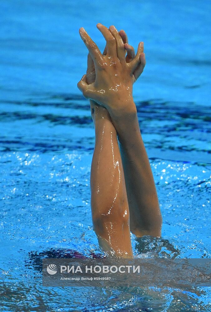 Чемпионат мира FINA 2019. Синхронное плавание. Соло. Произвольная программа