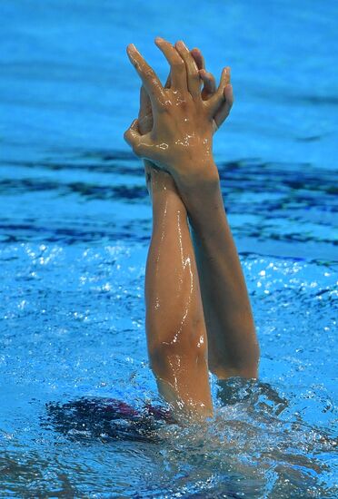 Чемпионат мира FINA 2019. Синхронное плавание. Соло. Произвольная программа