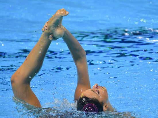 Чемпионат мира FINA 2019. Синхронное плавание. Соло. Произвольная программа