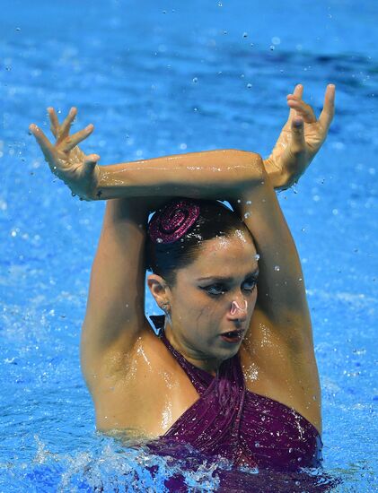 Чемпионат мира FINA 2019. Синхронное плавание. Соло. Произвольная программа