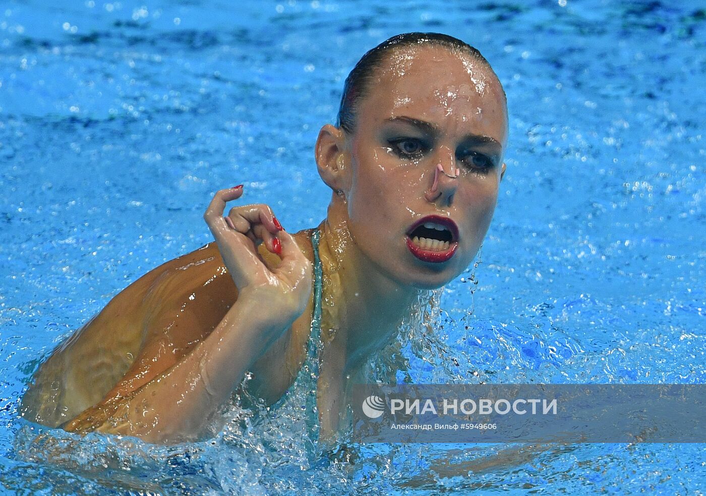 Чемпионат мира FINA 2019. Синхронное плавание. Соло. Произвольная программа