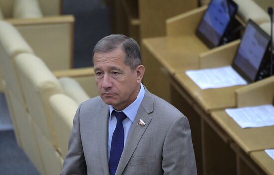 Пленарное заседание Госдумы РФ 