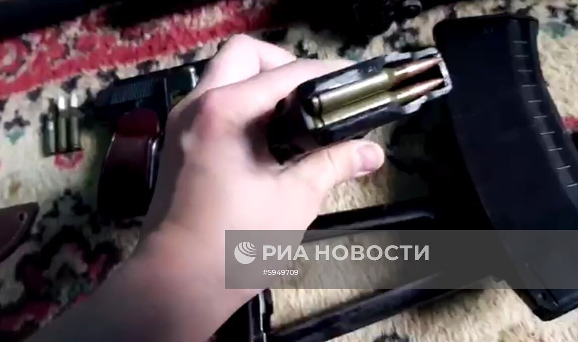 ФСБ РФ пресекла деятельность преступной группы по изготовлению и сбыту огнестрельного оружия