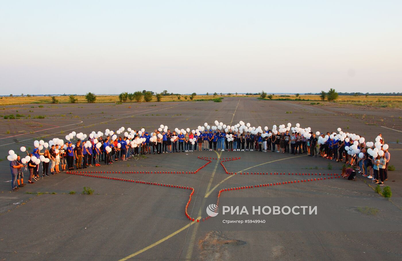 Акции в память об авиакатастрофе Boeing 777 в Донецкой области и Луганске