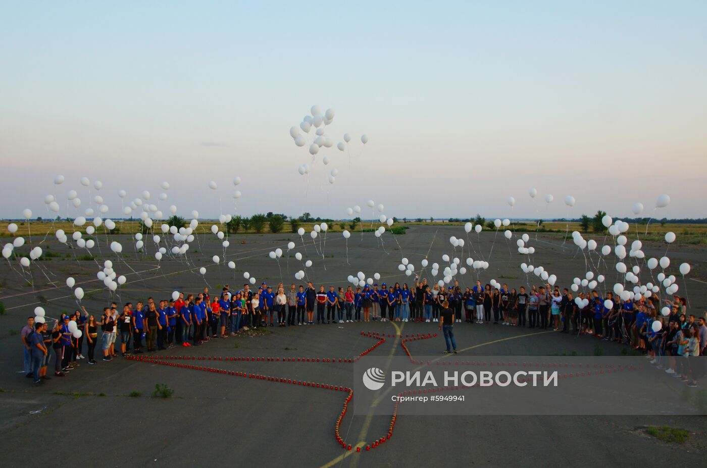 Акции в память об авиакатастрофе Boeing 777 в Донецкой области и Луганске