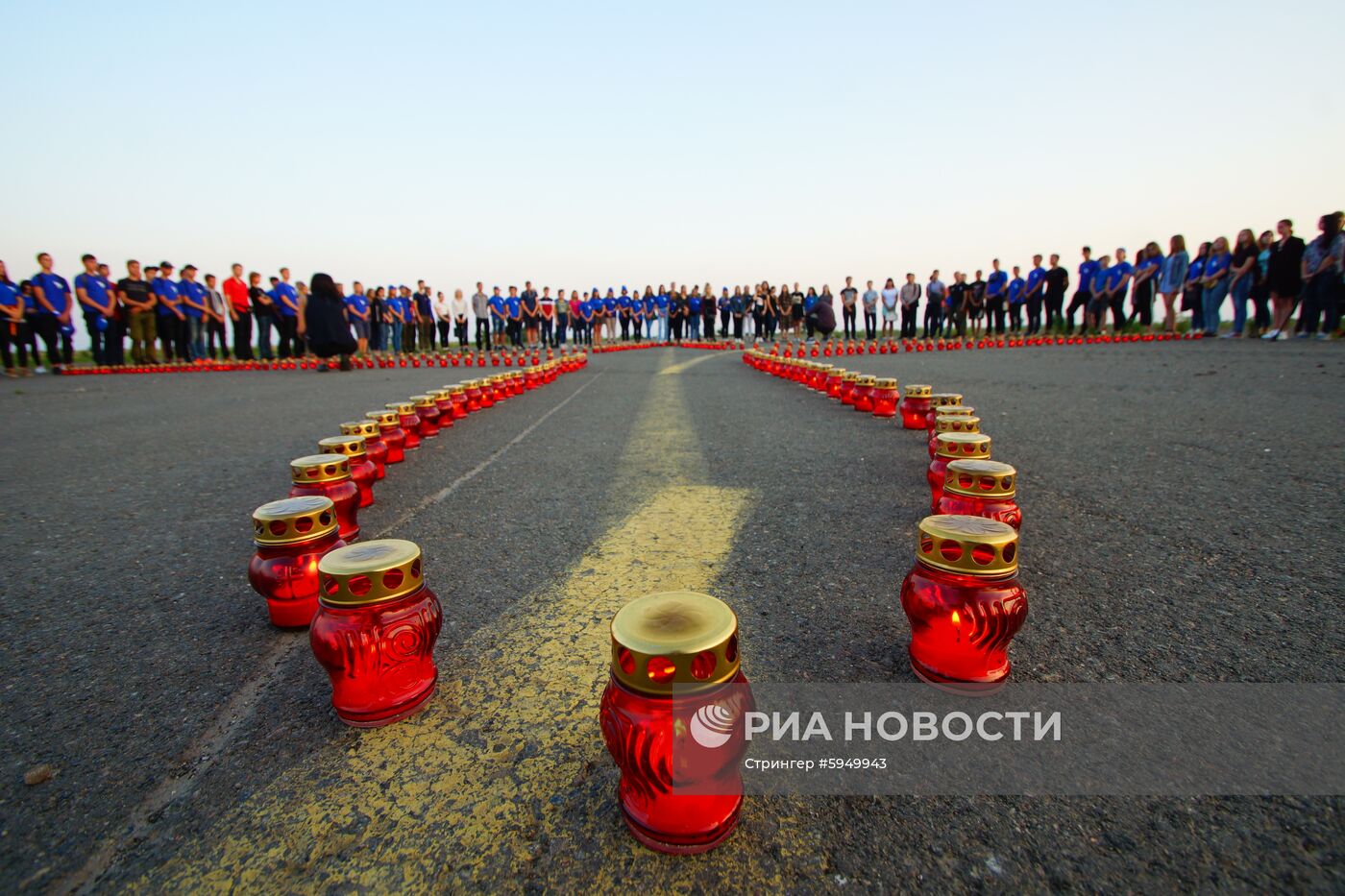 Акции в память об авиакатастрофе Boeing 777 в Донецкой области и Луганске