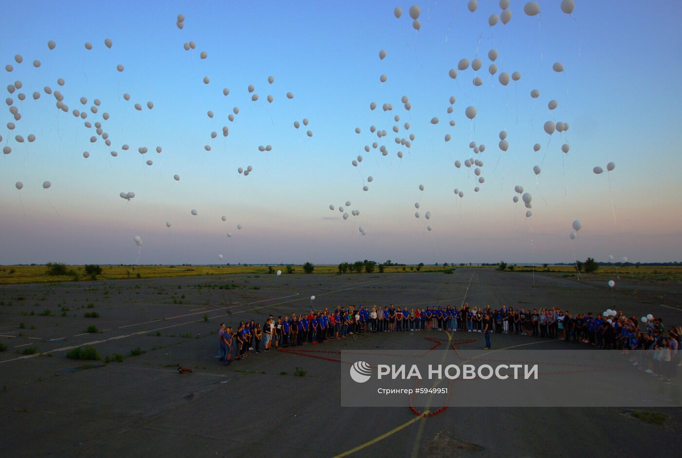 Акции в память об авиакатастрофе Boeing 777 в Донецкой области и Луганске