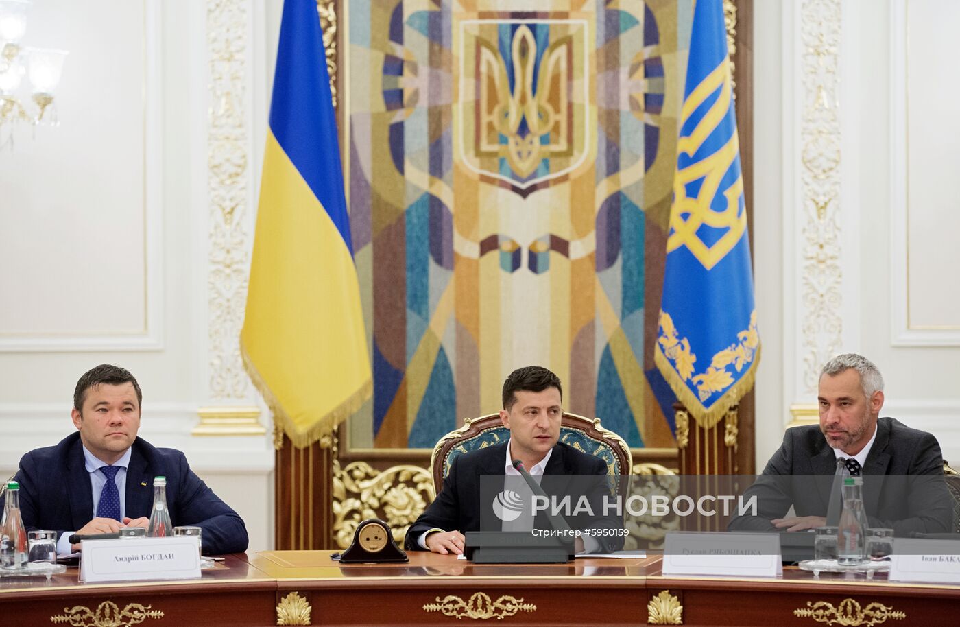 Заседание Украинского национального совета