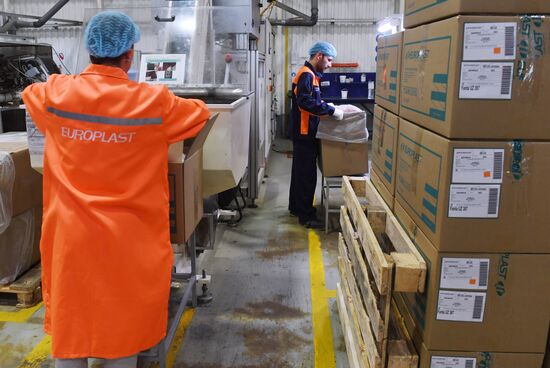 Завод "Европласт" в Подмосковье