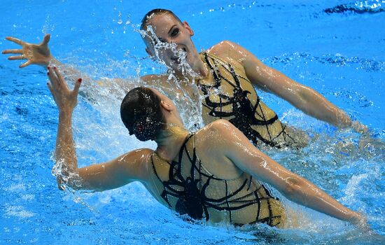 Чемпионат мира FINA 2019. Синхронное плавание. Дуэт. Произвольная программа