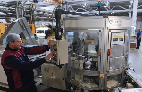 Завод "Европласт" в Подмосковье