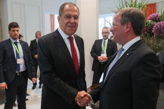 Визит министра иностранных дел РФ С. Лаврова в Германию