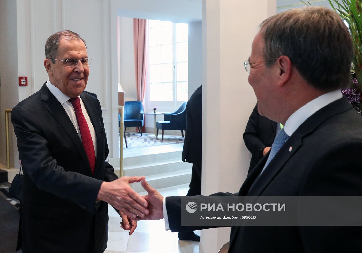 Визит министра иностранных дел РФ С. Лаврова в Германию