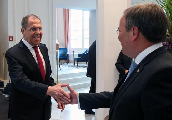 Визит министра иностранных дел РФ С. Лаврова в Германию