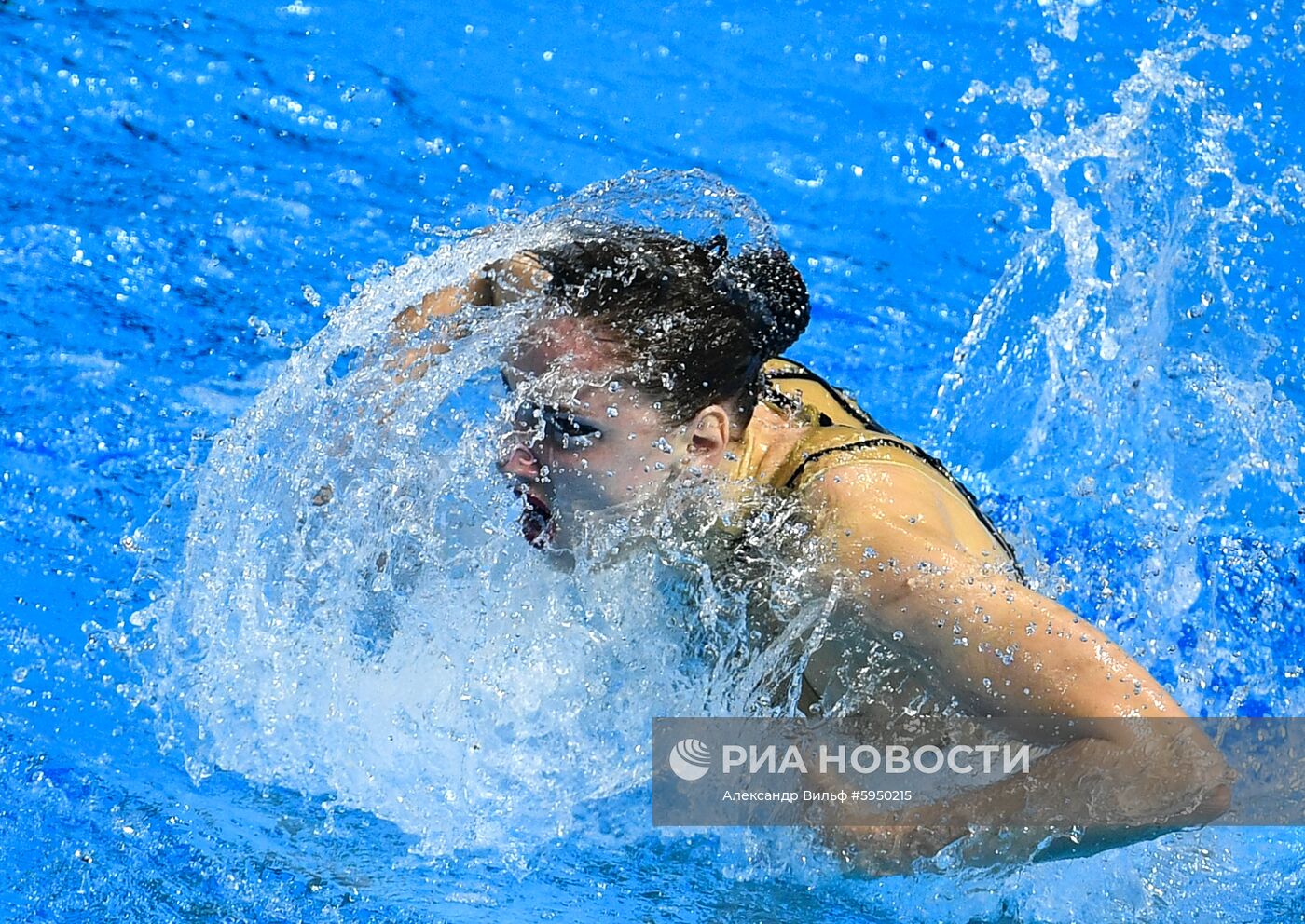 Чемпионат мира FINA 2019. Синхронное плавание. Дуэт. Произвольная программа