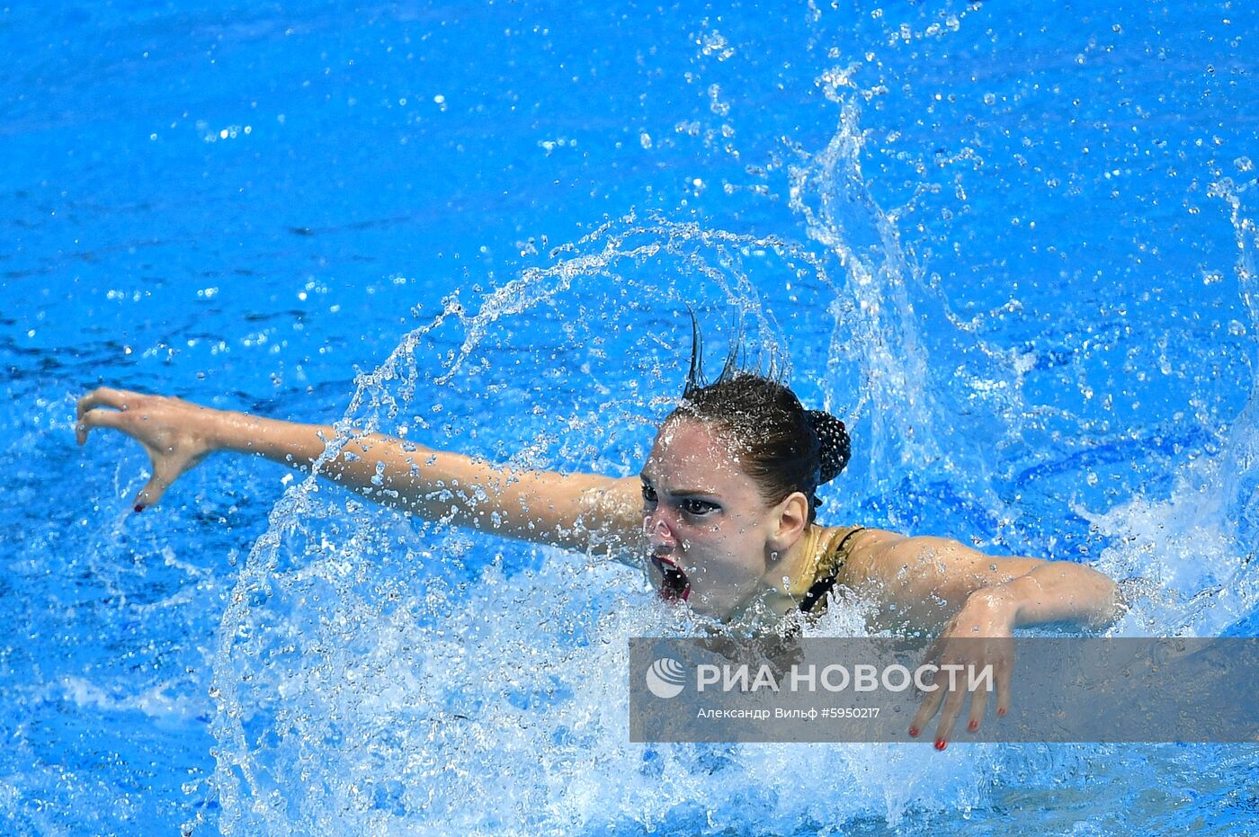 Чемпионат мира FINA 2019. Синхронное плавание. Дуэт. Произвольная программа