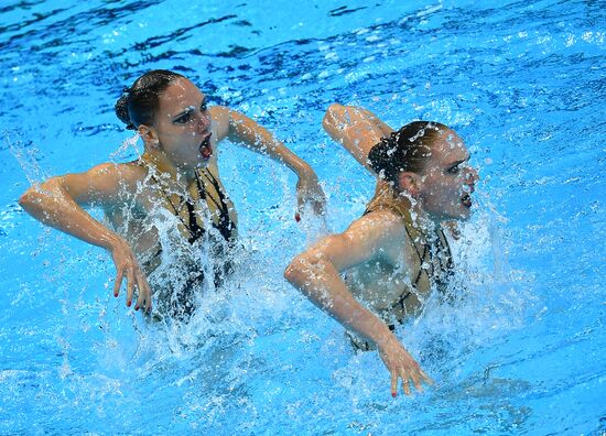 Чемпионат мира FINA 2019. Синхронное плавание. Дуэт. Произвольная программа