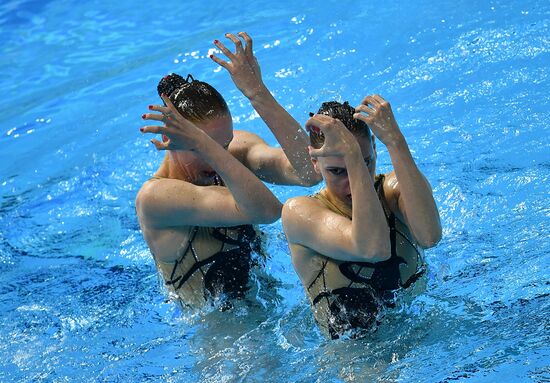 Чемпионат мира FINA 2019. Синхронное плавание. Дуэт. Произвольная программа