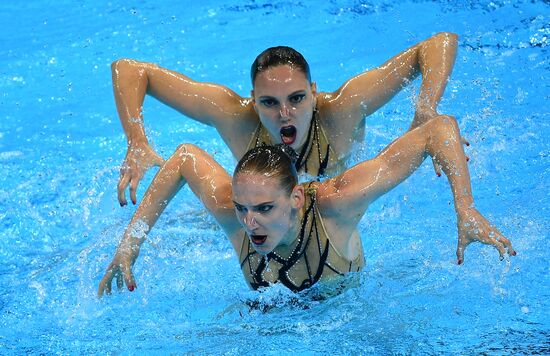 Чемпионат мира FINA 2019. Синхронное плавание. Дуэт. Произвольная программа