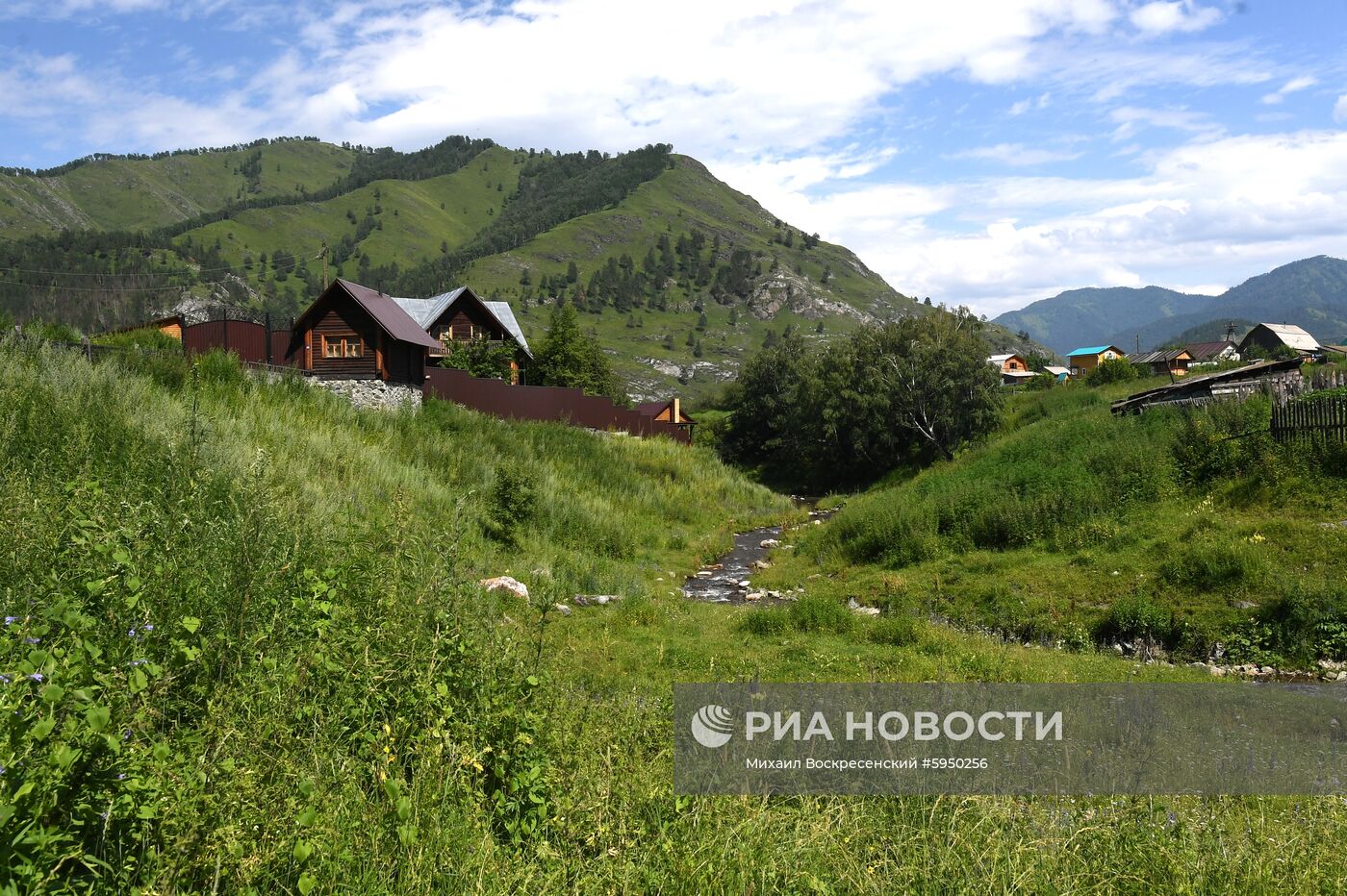 Туризм в Республике Алтай 