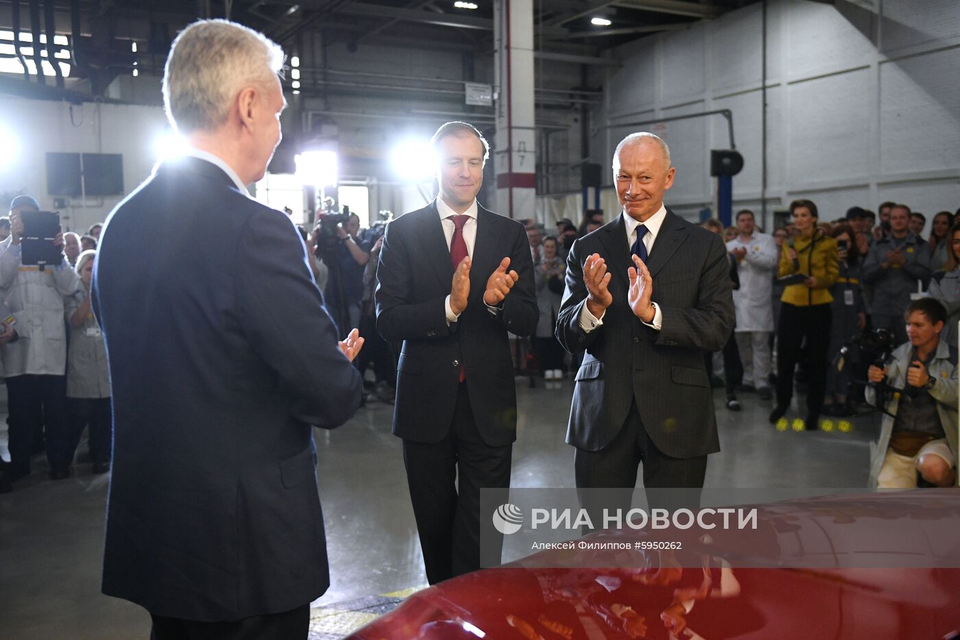 Производство автомобилей Renault Arkana 