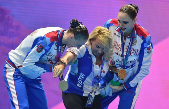 Чемпионат мира FINA 2019. Синхронное плавание. Дуэт. Произвольная программа