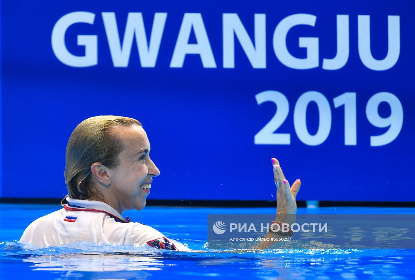 Чемпионат мира FINA 2019. Синхронное плавание. Дуэт. Произвольная программа