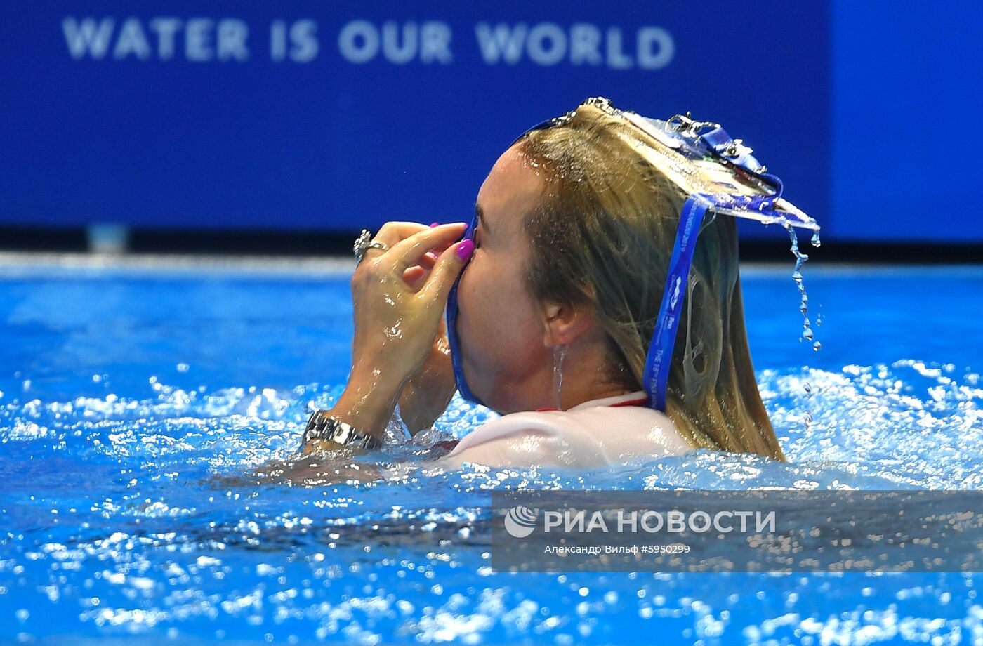 Чемпионат мира FINA 2019. Синхронное плавание. Дуэт. Произвольная программа