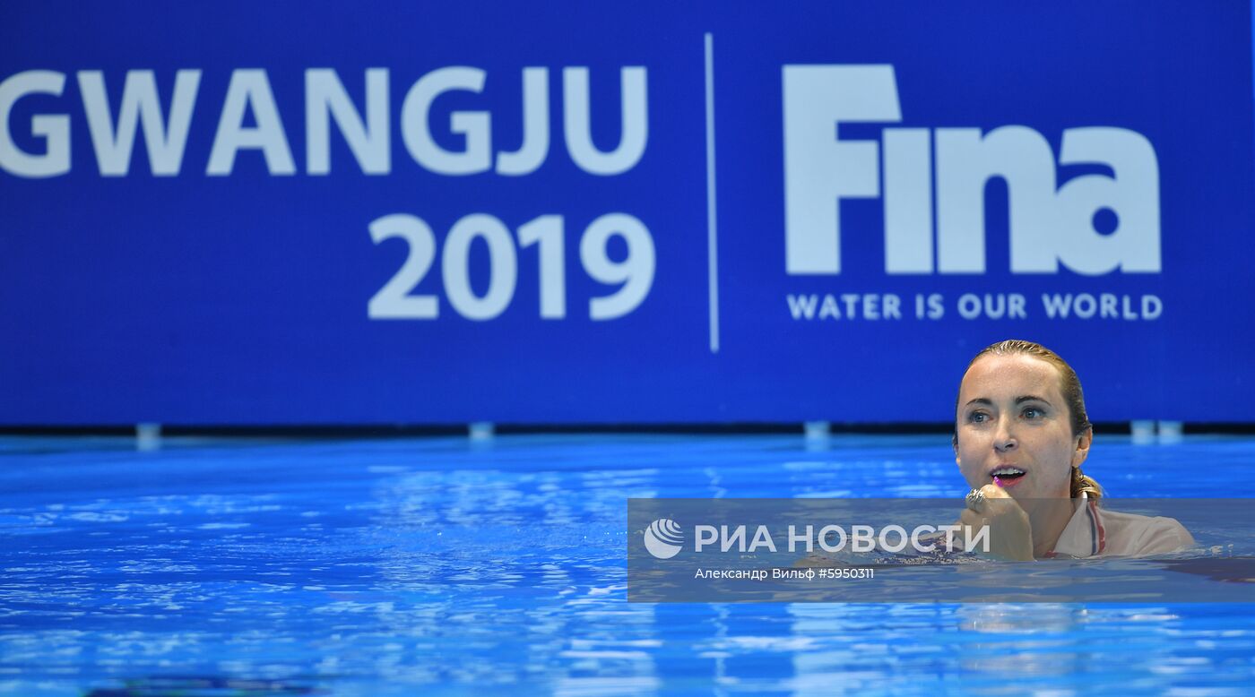 Чемпионат мира FINA 2019. Синхронное плавание. Дуэт. Произвольная программа